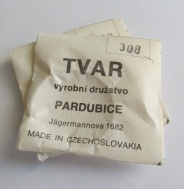 308 - SKLO TVAR PARDUBICE NA HODINKY PRIM