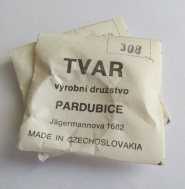 308 - SKLO TVAR PARDUBICE NA HODINKY PRIM