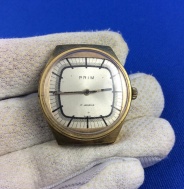 PRIM pozlátené malá TV