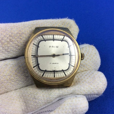 PRIM pozlátené malá TV