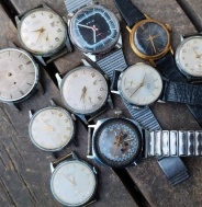 Konvolut Hodinek Prim 