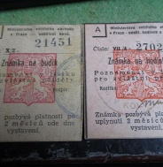 PŘÍDĚLOVÉ LÍSTKY