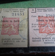 PŘÍDĚLOVÉ LÍSTKY