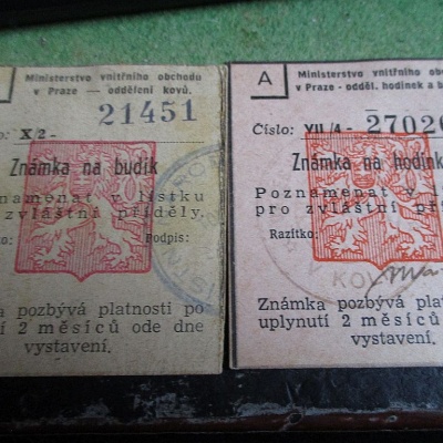 PŘÍDĚLOVÉ LÍSTKY