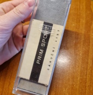 Původní krabička sport 1 včetně dobového záručního listu