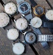 Konvolut Hodinek Prim 