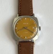 Prim polštářek 68 okrové 