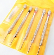 sada hodinářských šroubováků s výměnnými hroty