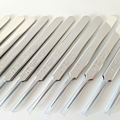 hodinářská pinzeta č. 5, nepoužitá !!!