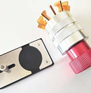 přípravek na sundavání hodinářských skel, snímač sklíček !!!