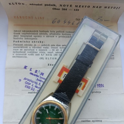 Komplet Prim ala Rolex