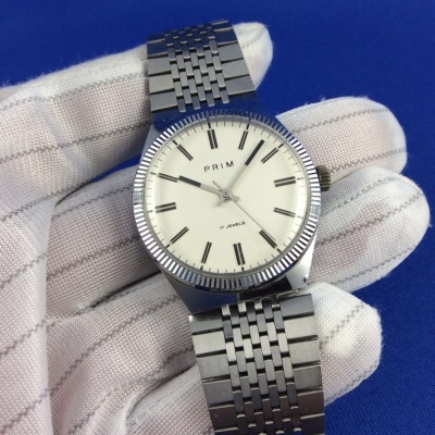 PRIM Rolex - chrómovaná luneta