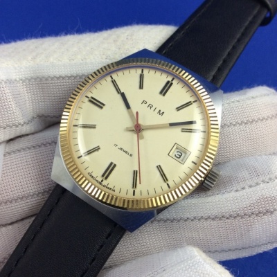 PRIM Rolex -pozlátená luneta