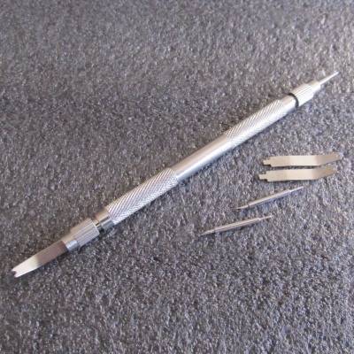 Vystěžejkovač - vyměnitelné koncovky