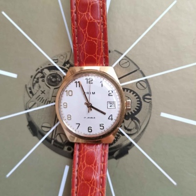 Hodinky PRIM - "Oblekovky" r. v. 1974