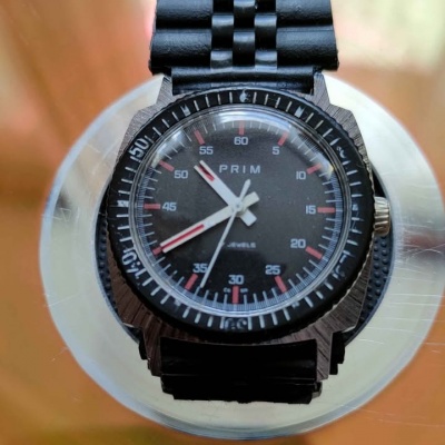 Hodinky PRIM - Sport "66" r.v. 1982