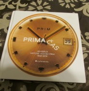 Kniha - PRIMA ČAS - HISTORIE HODINEK PRIM
