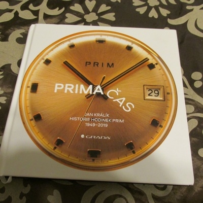 Kniha - PRIMA ČAS - HISTORIE HODINEK PRIM