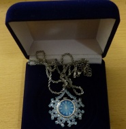 Príveskové hodinky kal. 80