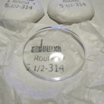 314 - SKLO NA NÁRAMKOVÉ HODINKY - 314 - NOVÉ NEPOUŽITÉ