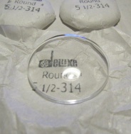 314 - SKLO NA NÁRAMKOVÉ HODINKY - 314 - NOVÉ NEPOUŽITÉ