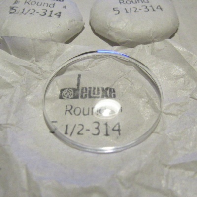 314 - SKLO NA NÁRAMKOVÉ HODINKY - 314 - NOVÉ NEPOUŽITÉ