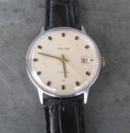 Hodinky PRIM  - typ 68 439 1 z roku 1981