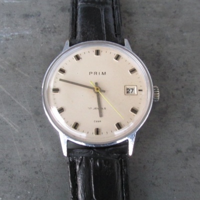 Hodinky PRIM  - typ 68 439 1 z roku 1981