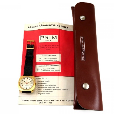 Hodinky PRIM AUTOMATIC.