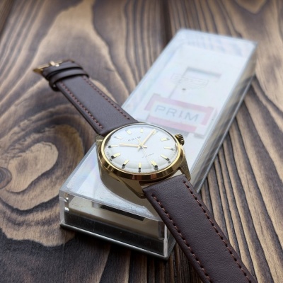 Prim Elegant pozlacené, typ 66 184 3 s krabičkou