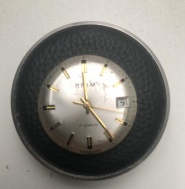 Prodám funkční strojek PRIM kalibr 68.4 po servisu s číselníkem a ručkama