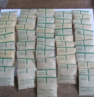 SKLÍČKA NA NÁRAMKOVÉ HODINKY - MIX - 54 KUSŮ - VELIKOSTI VHODNÉ NA PRIM