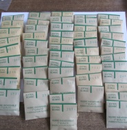 SKLÍČKA NA NÁRAMKOVÉ HODINKY - MIX - 54 KUSŮ - VELIKOSTI VHODNÉ NA PRIM