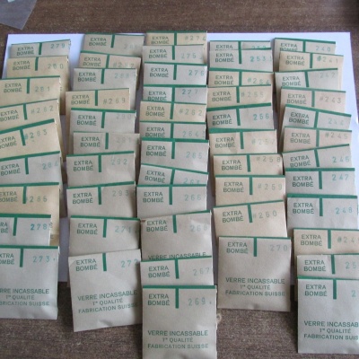 SKLÍČKA NA NÁRAMKOVÉ HODINKY - MIX - 54 KUSŮ - VELIKOSTI VHODNÉ NA PRIM