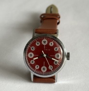 Prim berušky červené 66