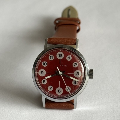 Prim berušky červené 66