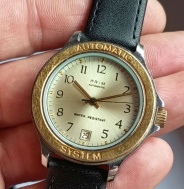 Prim Automatic SYSTEM kalibr 69 pěkné pánské hodinky