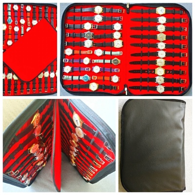 organizér na 40ks hodinek, NOVÝ !!!