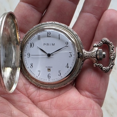 Kapesni hodinky Prim!!!