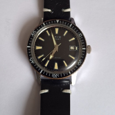 Prim Sport 1 Černý ciferník !