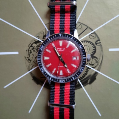 Hodinky PRIM - Sport 1 "IGEN" r.v. 1971