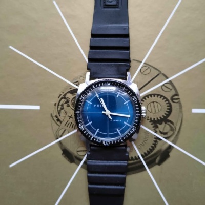 Hodinky PRIM - "Sport - dětské" r. v. 1978