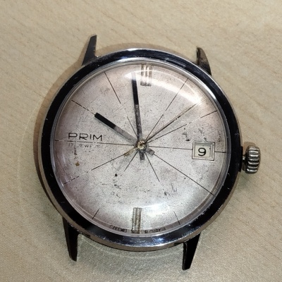 Prim Elegant Diplomat.