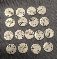 Mix strojky,  na náhradní díly 1.