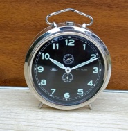 PRIM TRI TON starý krásný budík