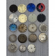 Použité ciferníky Prim 