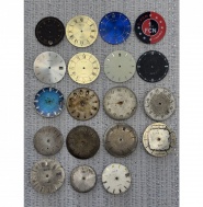 Použité ciferníky Prim 