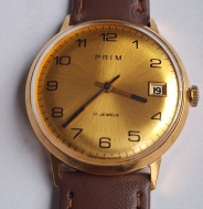 Méně vydané  Prim zlatý číselník !!