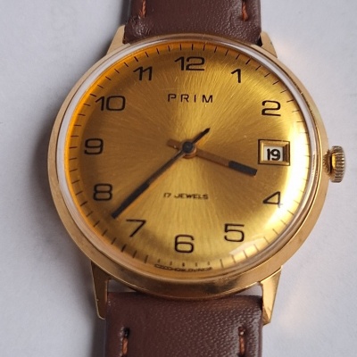 Méně vydané  Prim zlatý číselník !!