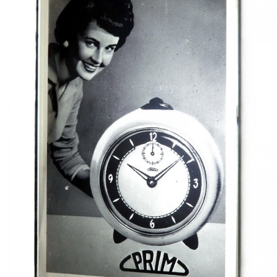 Reklamní zrcátko PRIM.